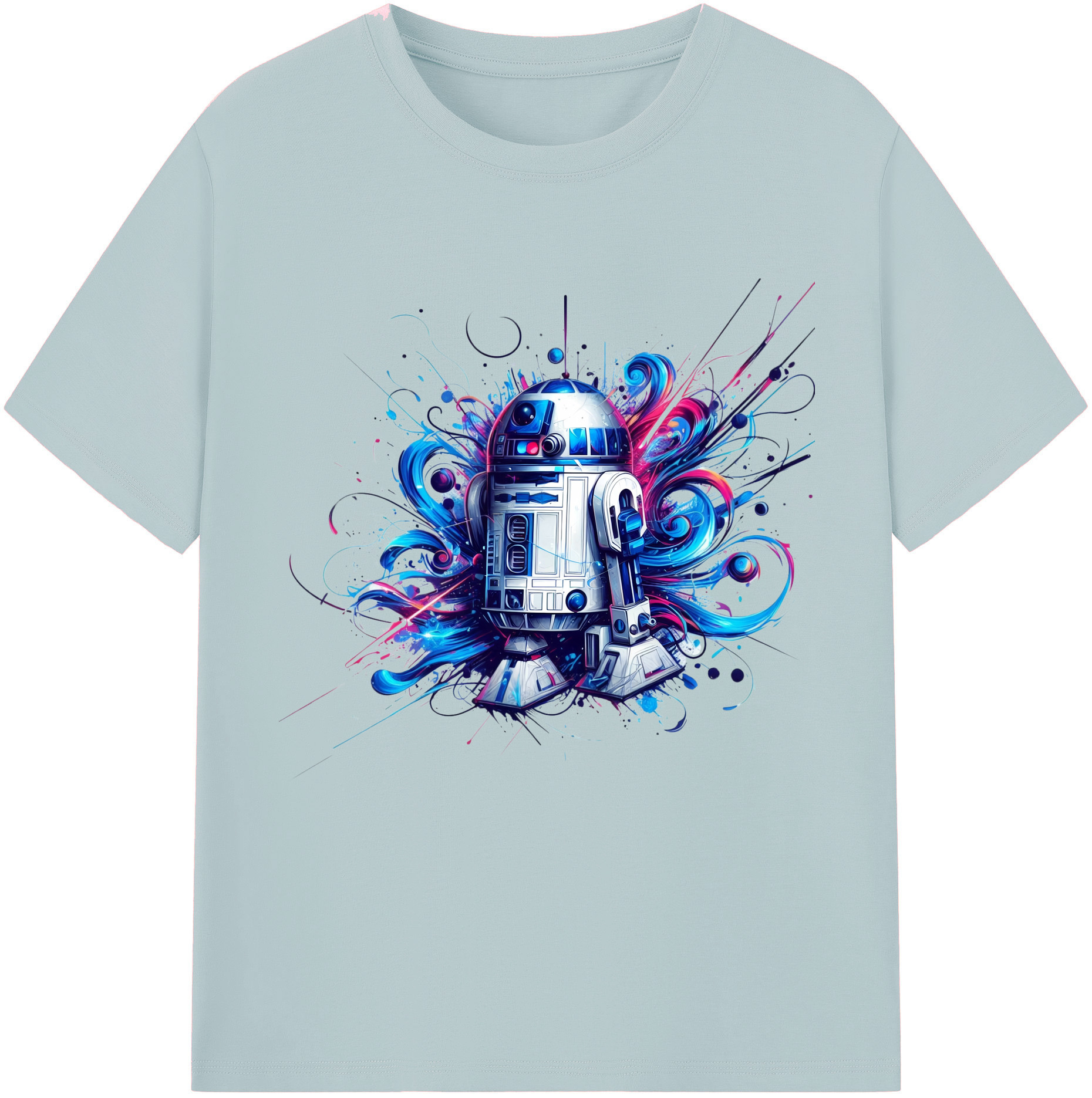 （画像用） スター・ウォーズ Star Wars 綿100％半袖Tシャツ（フロントプリント）